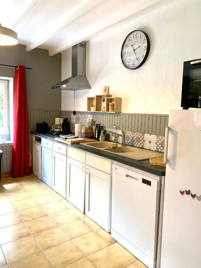 Logement De Charme Calme Assure Rieux  외부 사진