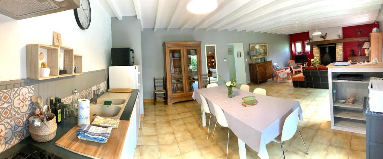 Logement De Charme Calme Assure Rieux  외부 사진